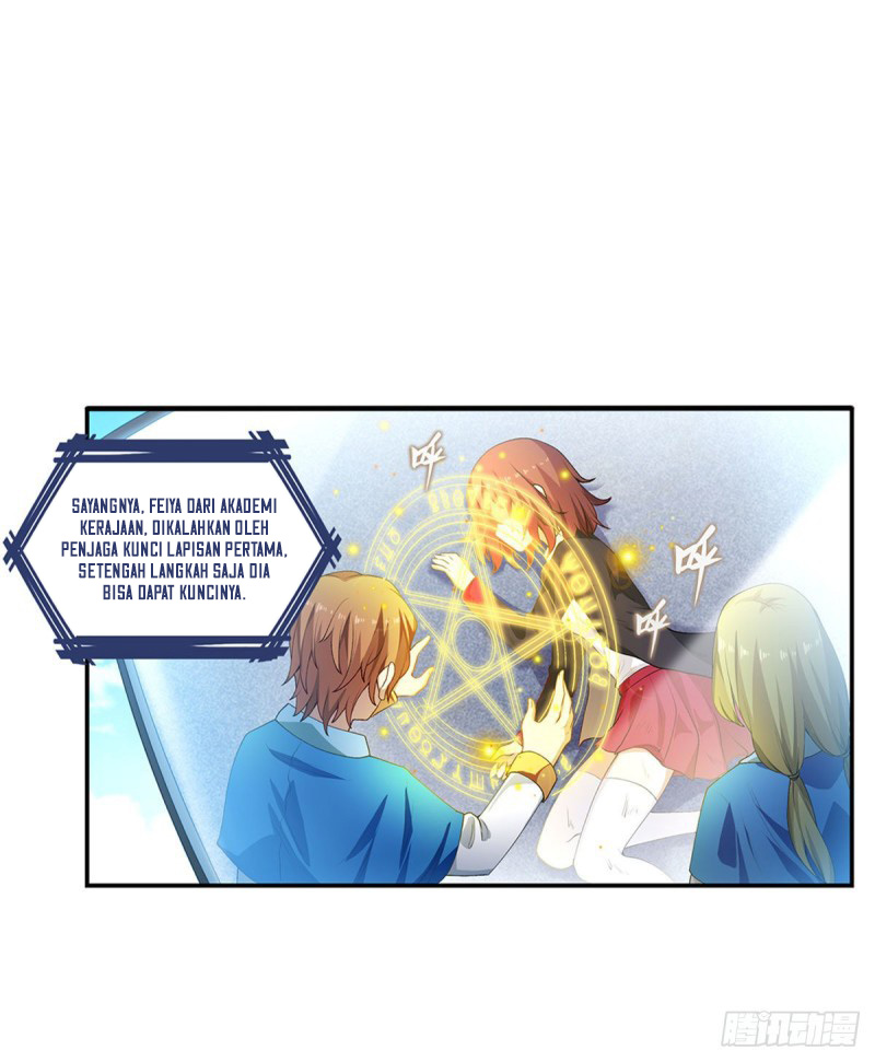 Wuxian Shitu Yu Shier Zhan Ji (Infinite Apostles and Twelve War Girls) Chapter 72 Gambar 22